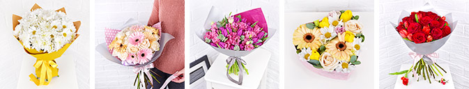 заказывайте цветы с доставкой в отель в Тунисе от Grand-flora